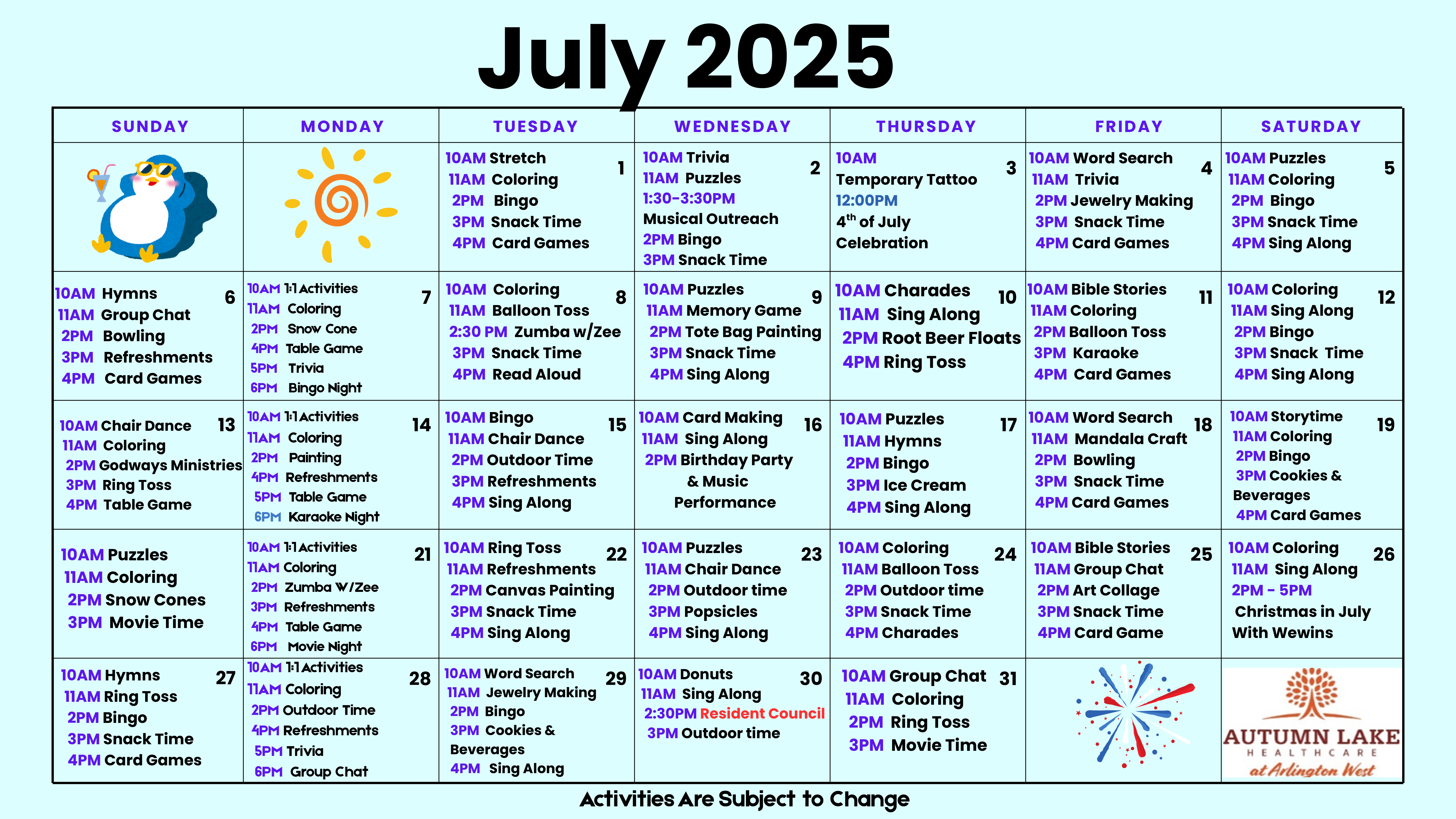 calendar