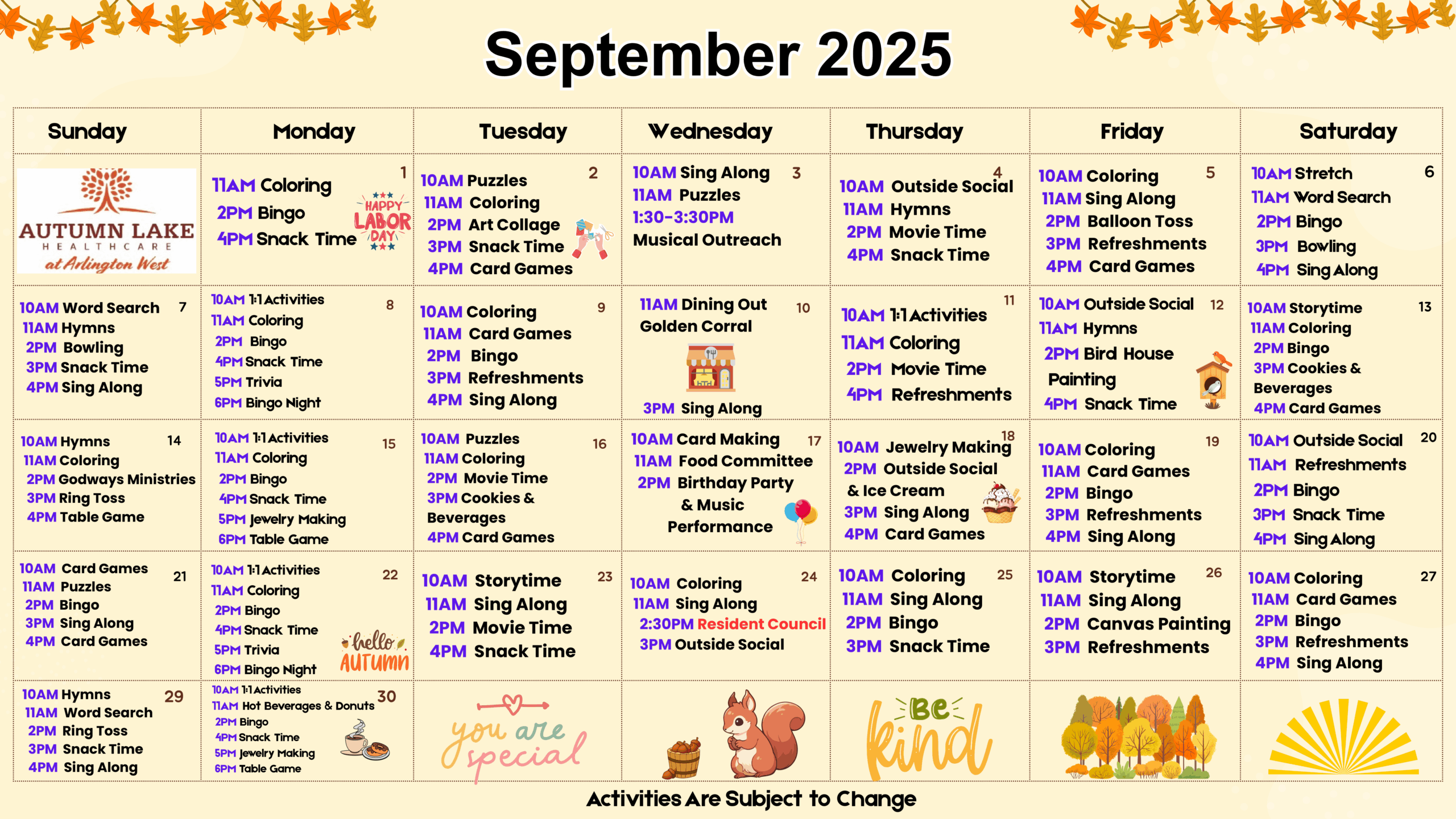 calendar